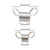 10 Pcs Bead Stop Stainless Steel Tension Spring Bead Wire Ends Jewelry Making Tools To Prevent Beads from Falling