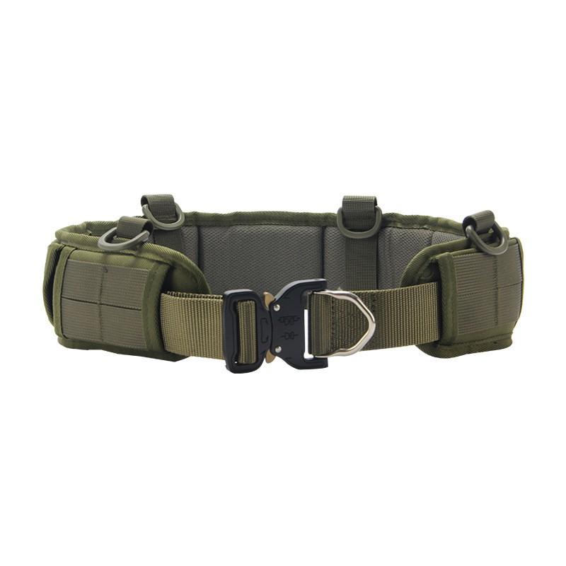 Tactical Waist Belt Pack Outdoor Activities Fishing Hiking Camping Multi-Functional Utility Oxford Fabric Unisex