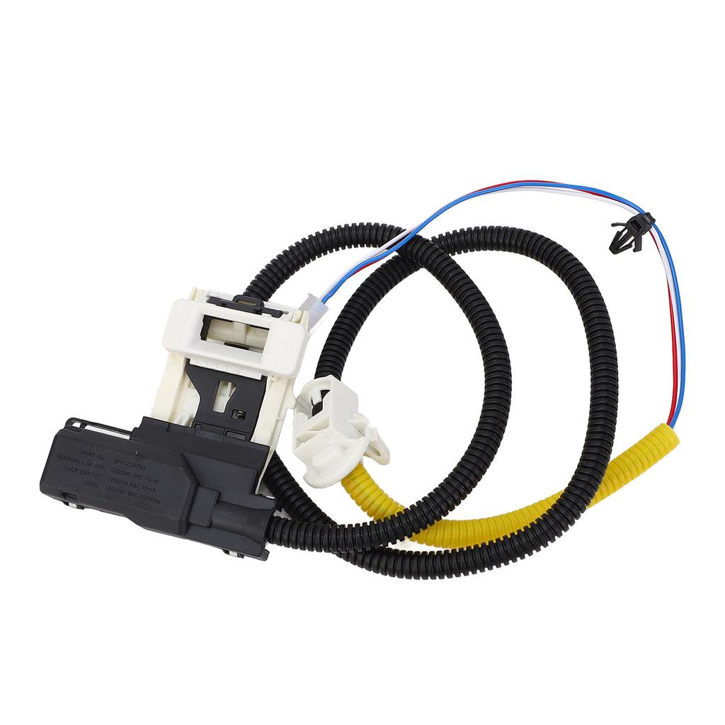 Washer Lid Lock Assembly 3 Wire for W11307244 W10682535 W10838613 Washing Machine Lid Lock Assembly
