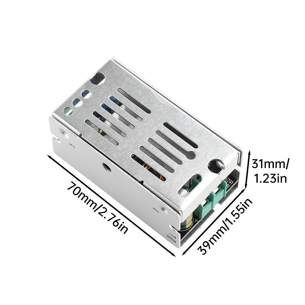 Li-ion Battery Step Up Boost Module DC 2-24V/5-30V to DC 3-30V/6-50V 5A 150W CC CV Power Supply Voltage Regulator