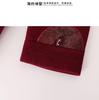 Chinese Style Winter Fur Collar Coat for Elderly Women - Thick Cotton Velvet Jacket