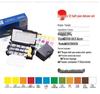 Winsor & Newton Cotman Watercolor Set: 24 Colors In Tin Box, Artist Series.