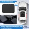 Magnetic Car Sunshade Curtains Window Sunshade Cover Cartoon Universal Side Window Sunshade UV Protection For Kid Baby Children