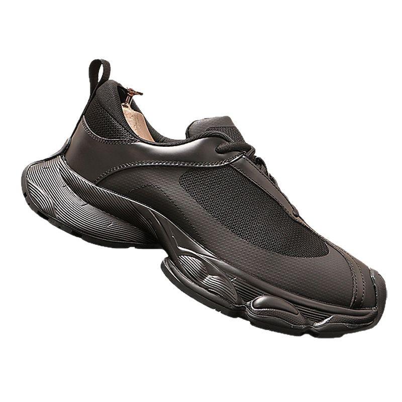 Paris Daddy shoes 2025 new summer breathable super fire lightweight sports shoes trendy brand thick-soled inner height increase casual shoes