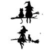 Unheimlicher Nekromant Metallanstecker Halloween Outdoor Eisenkunst Deck für Veranda Gras Beschattet Anordnen