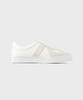 Firenze Atelier Handmade German Army Sneakers 2285 [Cream White+Suede]