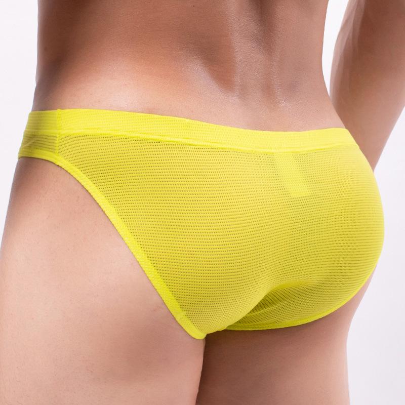 Men's Trendy Low-Rise Breathable Nylon Underwear