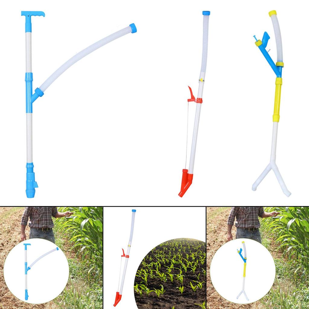 Manual Fertilizer Spreader Easy To Use Simple Comfortable Garden Planting Tool