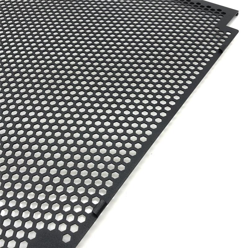 A28G-Motorcycle Radiator Grille Grill Cover Guard Protector For Honda CBR600RR CBR600 RR CBR 600 RR