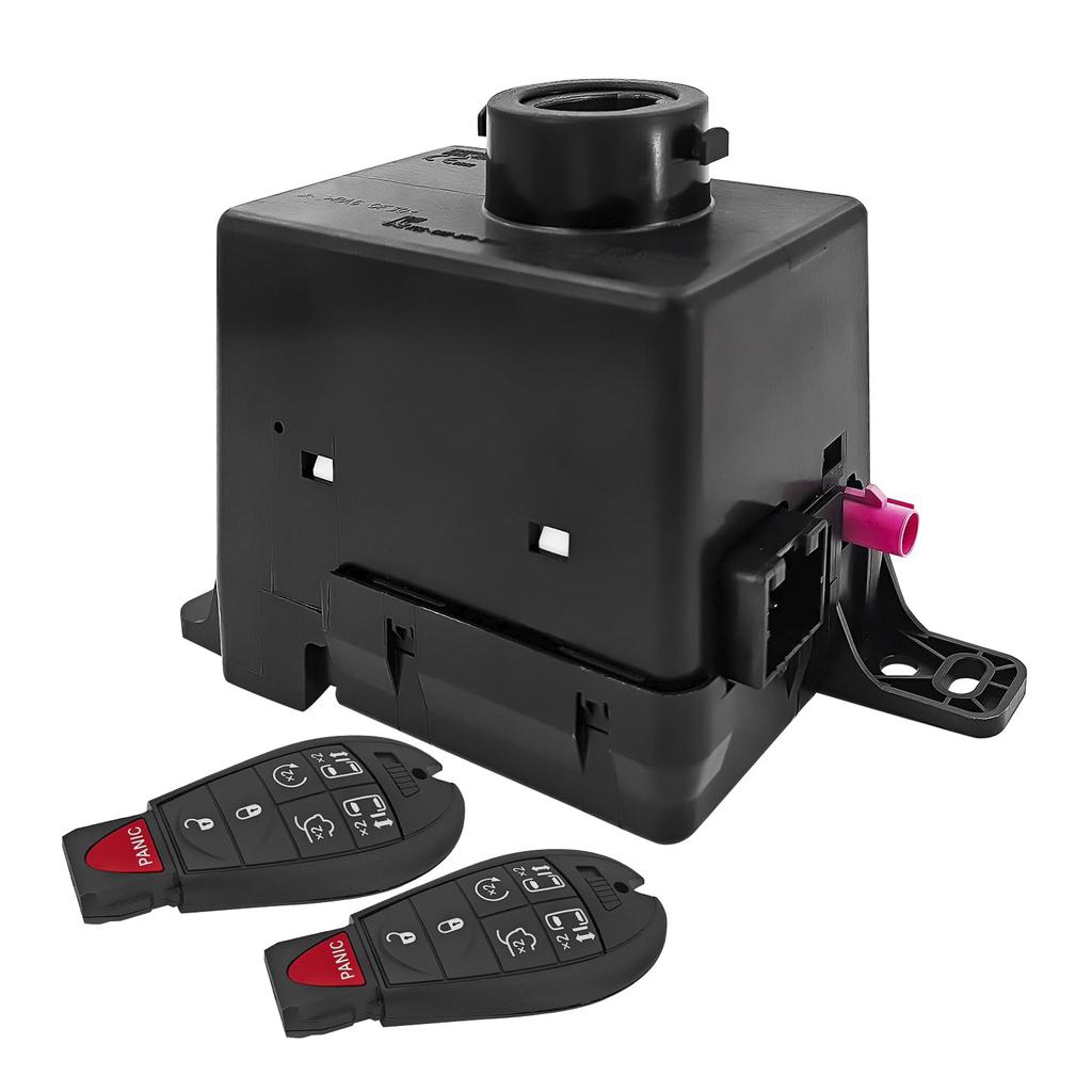 Wireless Ignition Node Module with two keys for Dodge Chrysler Jeep 68210156AB