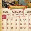 2026 Vintage National Parks Wall Calendar 16-Month X-Large Size 14x22, Retro-Classic Calendar by The KING Company-Monster Calendars