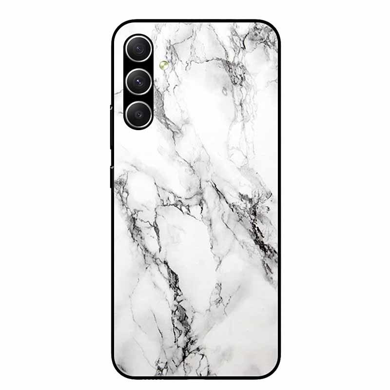 

Tempered Glass Phone Cover for Samsung A25 5G Case Lovely Hard PC Back Shells On for Samsung Galaxy A25 5G Covers Protect Capa Galaxy A25 5G