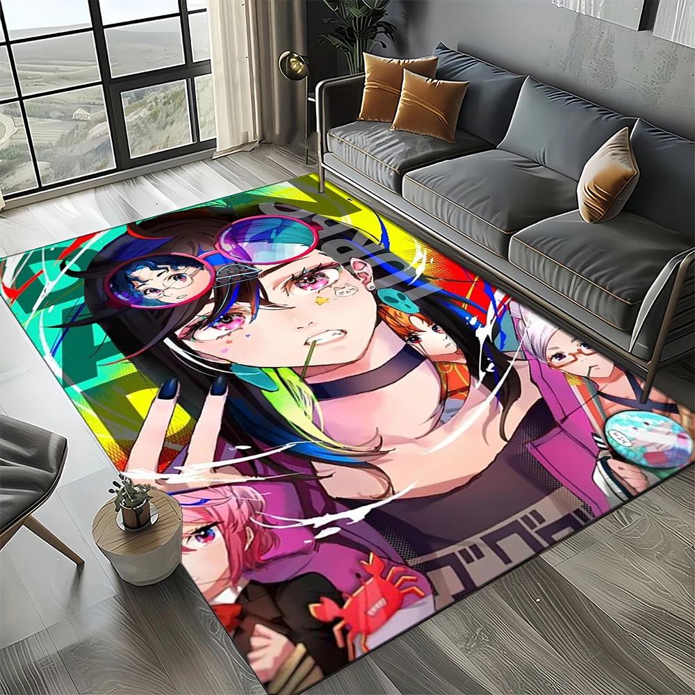 2025 New Style DAN DA DAN Anime Cartoon Carpet Rug for Living Room Bedroom Home Sofa Decoration,Kid Play Non-slip Floor Mat Gift