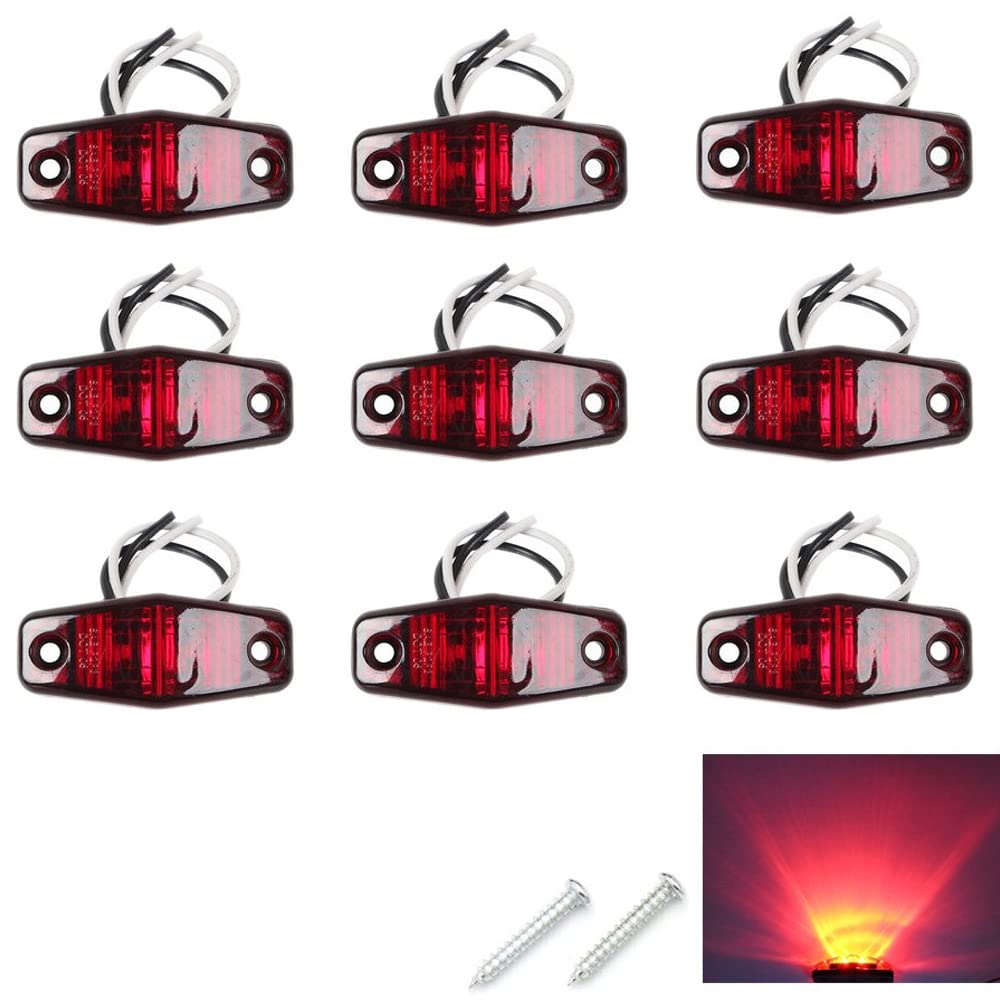 

Светодиодный габаритный фонарь PolarLander 12В/24В для автомобилей/грузовиков/прицепов для грузовиков, автомобилей, автобусов, светодиодный габаритный фонарь, указатель поворота для ночных остановок 10