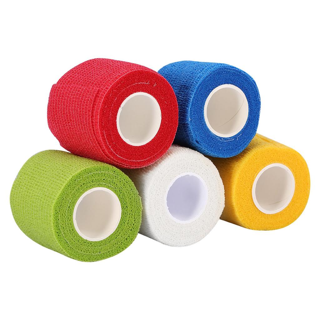Buy Sport Strapping Tape, Tattoo Bandage, 5 Colors Knee for Tattoo Nail