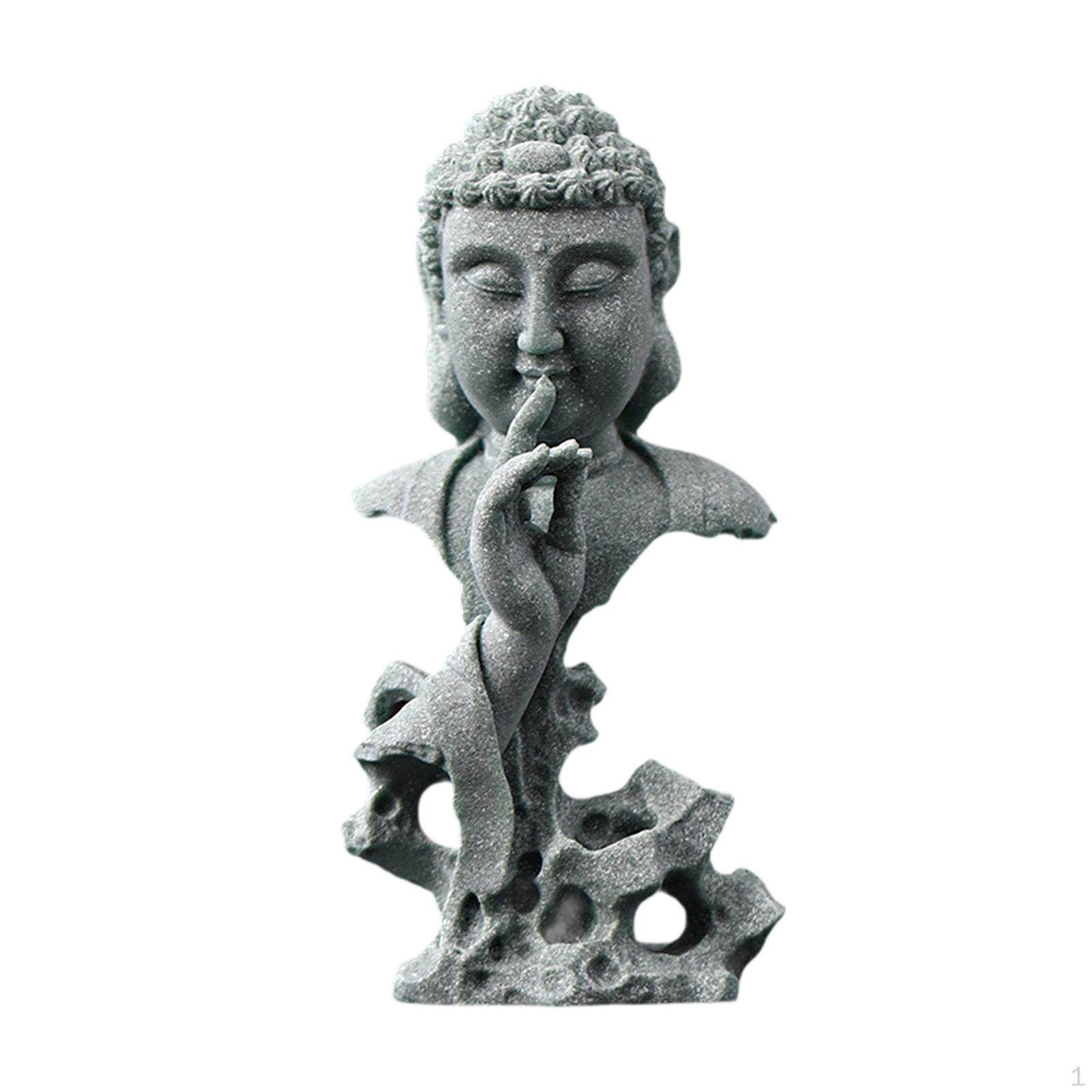 

Buddha Figure as a Centerpiece for Coffee Tables and Bookshelves 7.5cmx5cmx15cm