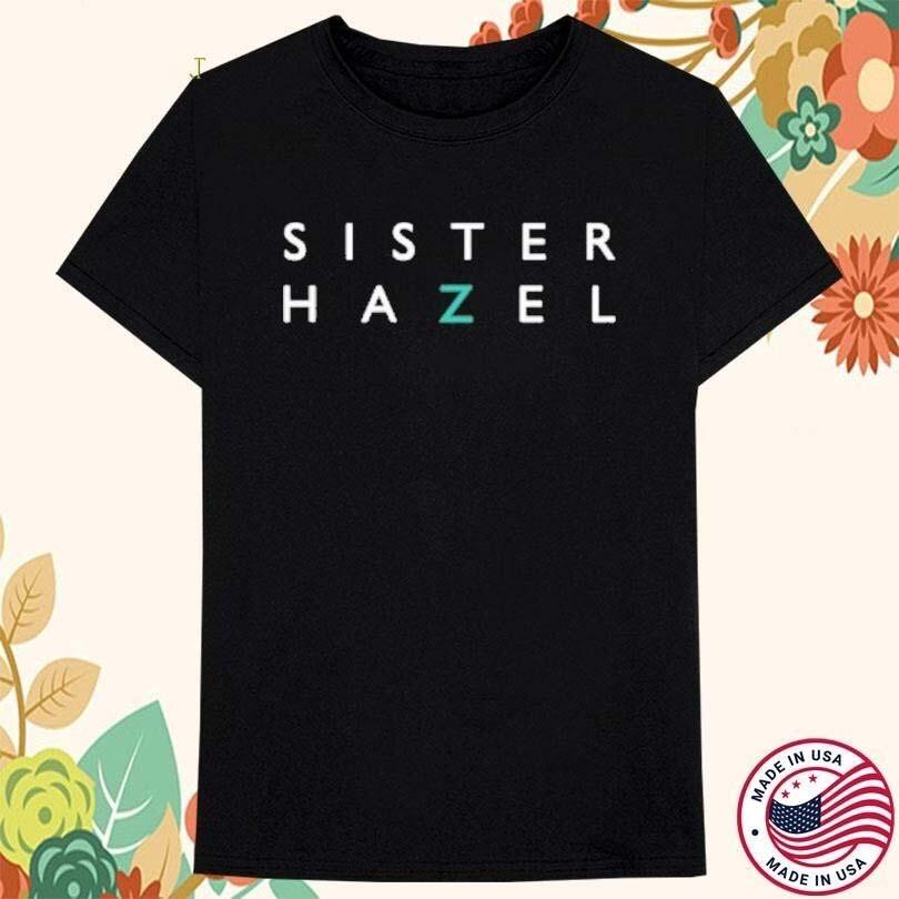 Vtg Sister Hazel Logo T-shirts Cotton Gift For Fan Unisex T-Shirt S