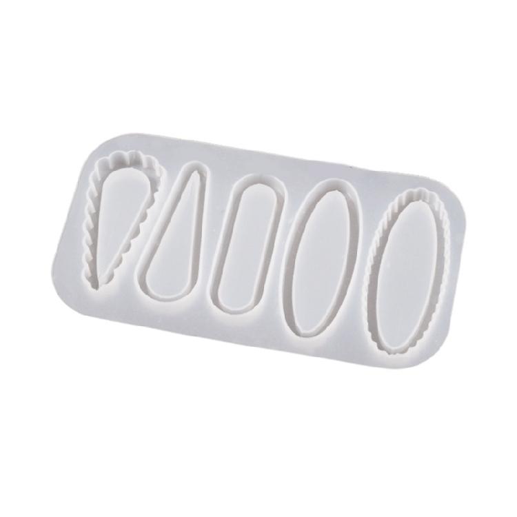 Silicone Resin Moulds Silicone Jewelry Mould for Hair Clip Hair Barrettes Making