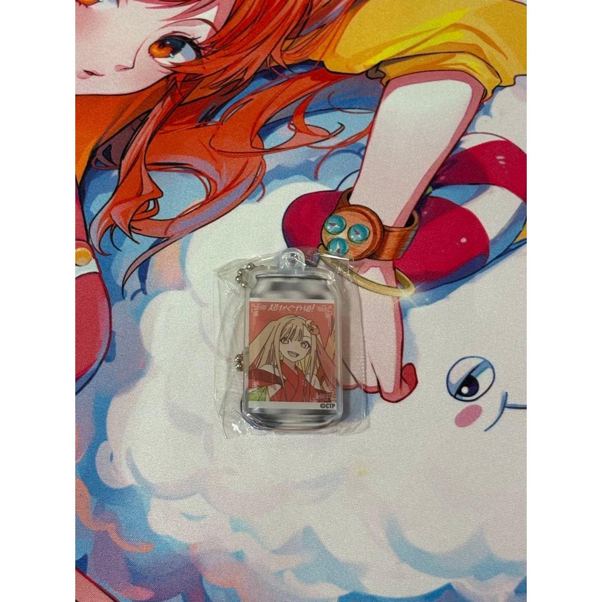 Used Super Kaguyahime! Kaguya acrylic key chain