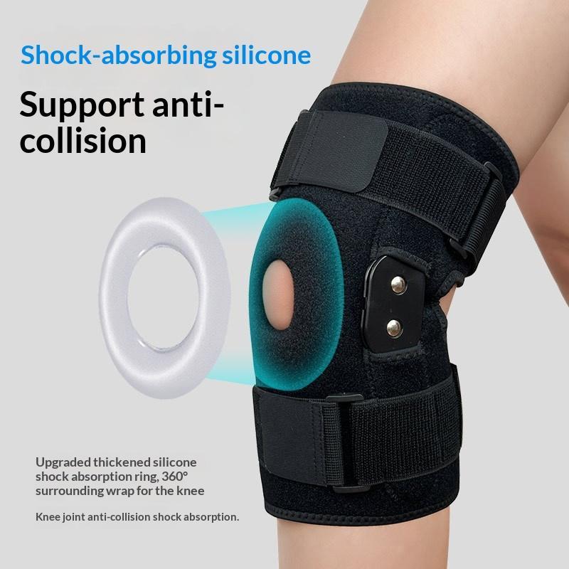 Sports Knee Pads For Knee Pain Meniscus Tear Injury Recovery With Side Stabilizers Patella Gel Knee Support Compression Sleeve