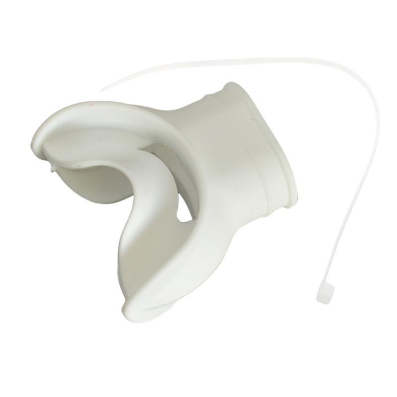 Wytrzymałe Silikonowe Rurki do Nurkowania Ustniki Miękkie Ustniki do Nurkowania do Nurkowania i Pływania