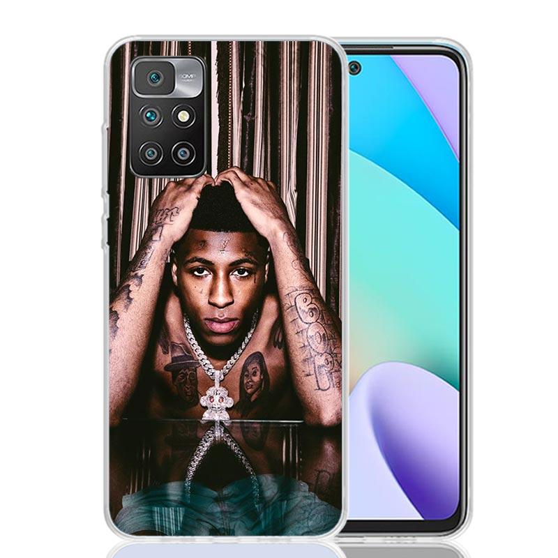 

YoungBoy Never Broke Again Case Phone Cover for Xiaomi Redmi 13 13C 14C 12 12C 10 10C 10A 9 9C 9A 9T 8 8A 7 7A 6 Pro 6A K70 K60 Redmi 12
