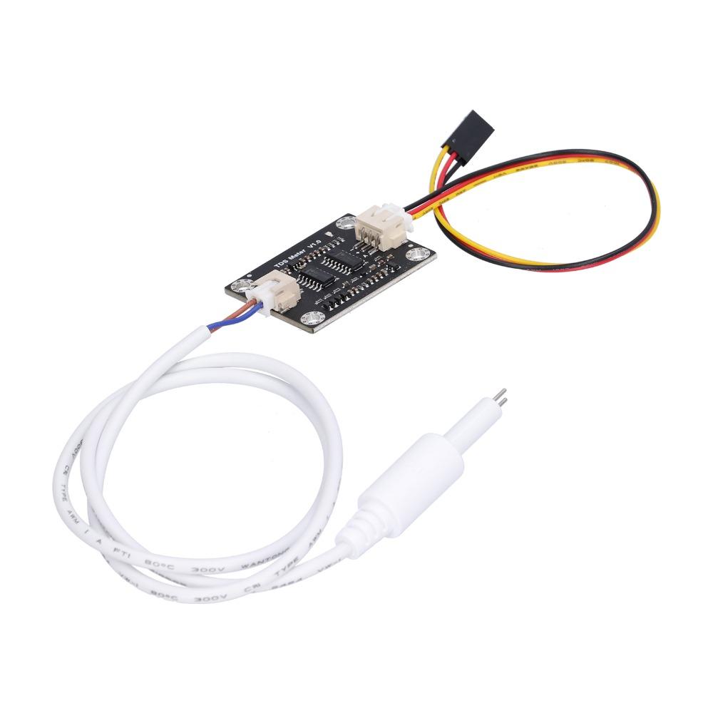 DC 3.3-5.5V Analog TDS Sensor with XH2.54-3P Interface Water Quality Monitoring  for Raspberry Pi