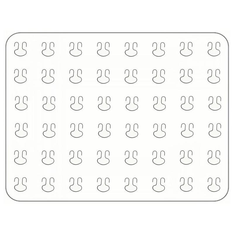 [L Size] Ita Bag Sheet Itaba Decoration Oshikatsu for WEGO 57MM Can Badge (Holds 48 54-58 mm badges)