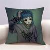 Horror Game SSally Face Doublesided Print Pillow Case Cushion Cover Throw Pillow Case For Car Sofa
