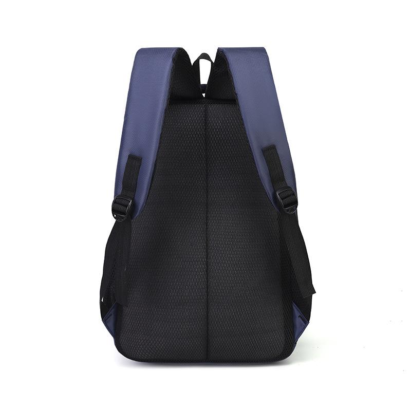 Lightweight business commuter backpack large capacity simple junior high school student schoolbag computer bag