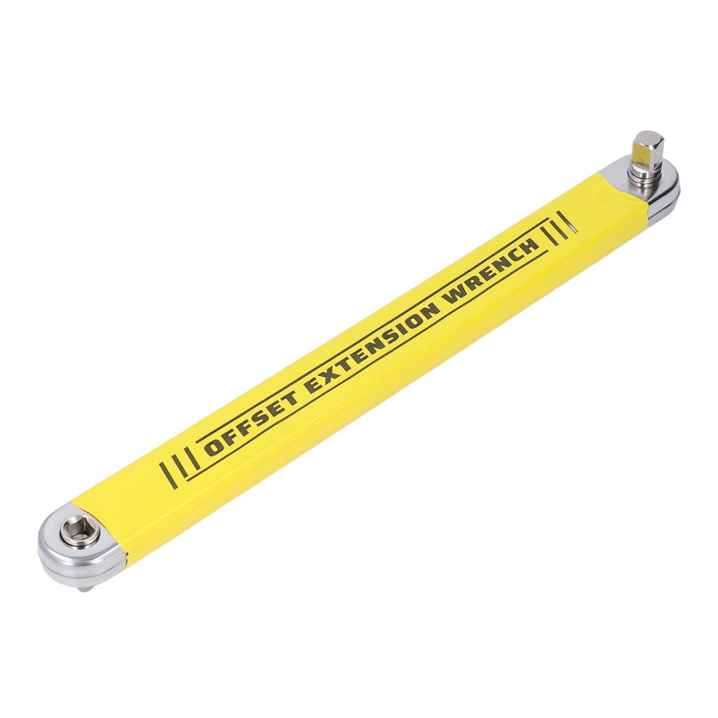 Offset Extension Wrench High Carbon Steel Multifunctional Ratchet Extension Wrench with Socket