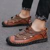 Platform Slippers for Men Sports Sandals for Men Leather Sandal Cheap Sandals Free Shipping Man Shoes Mens Summer Shoes Sale