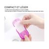 Feuilles de Savon Jetables, 10x Boîtes à Savon Portable pour Quotidienne, Randonnée, Voyage, Autres Activités en Plein Air - 200pcs