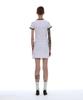 PARTIMENTO WOMEN Pwc Brief Detail Mini Skirt_White
