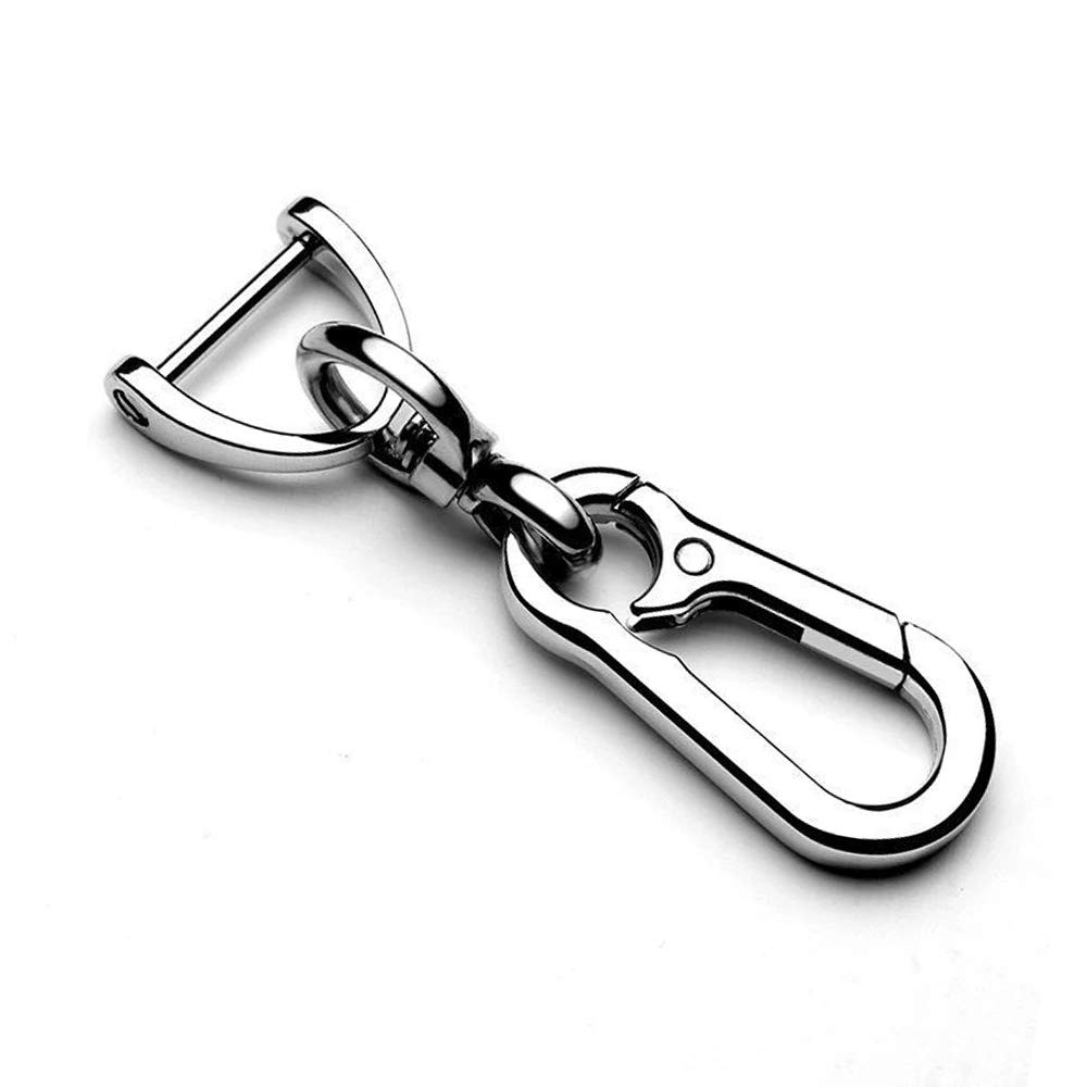 LUOLU Keychain, Zinc Alloy Material, Car Key Holder, Key Ring, Car, Bicycle, Motorcycle, House,