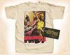 Invasion USA T-Shirt Tee Natural Vintage Cotton Movie Poster Beige All Sizes S M L XL 2X 3X 4X 5X