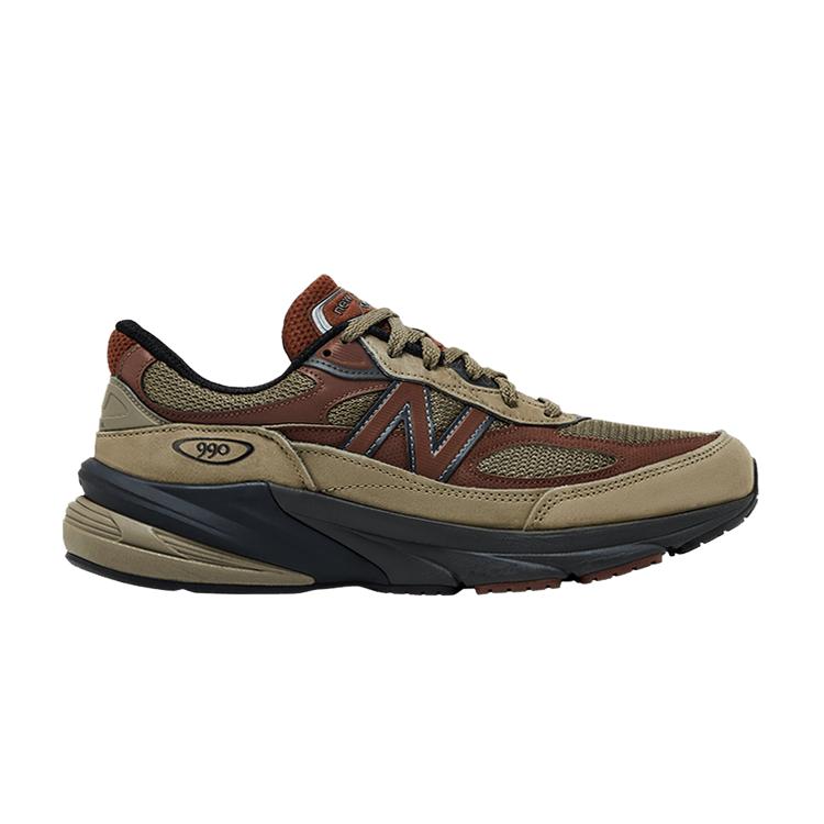 

New Balance 990v6 MiUSA Dark Camo Rich Oak 40.5