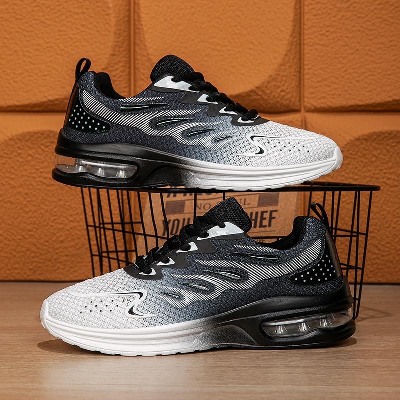 Womens Lightweight Air Cushion Running Shoes Fashion Printed Casual Sneakers Gym Trainers Sports Shoes