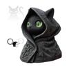 Collectible Cat Figurine Gothic Cat Statue Gothic Home Decor Cat Lover Present Feline Figurine Halloween Display