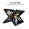 Staubdichte Carbonfaser Coque Hülle für Samsung Galaxy Z Fold 6 5 5G Fold5 Fold6 Fold4 Fold3 Fold 3 4 Beste Schutzhülle
