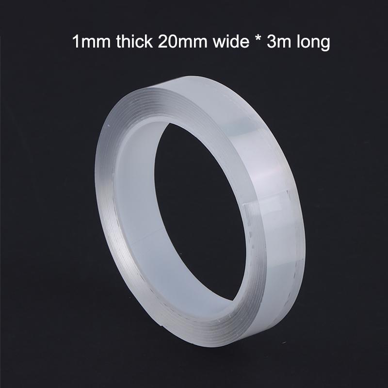 Taśma Nano Super Mocna Taśma Dwustronna Bardzo Mocny Klej Taśma Antypoślizgowa Wodoodporna Przezroczysta Taśma Do Kuchni Łazienki