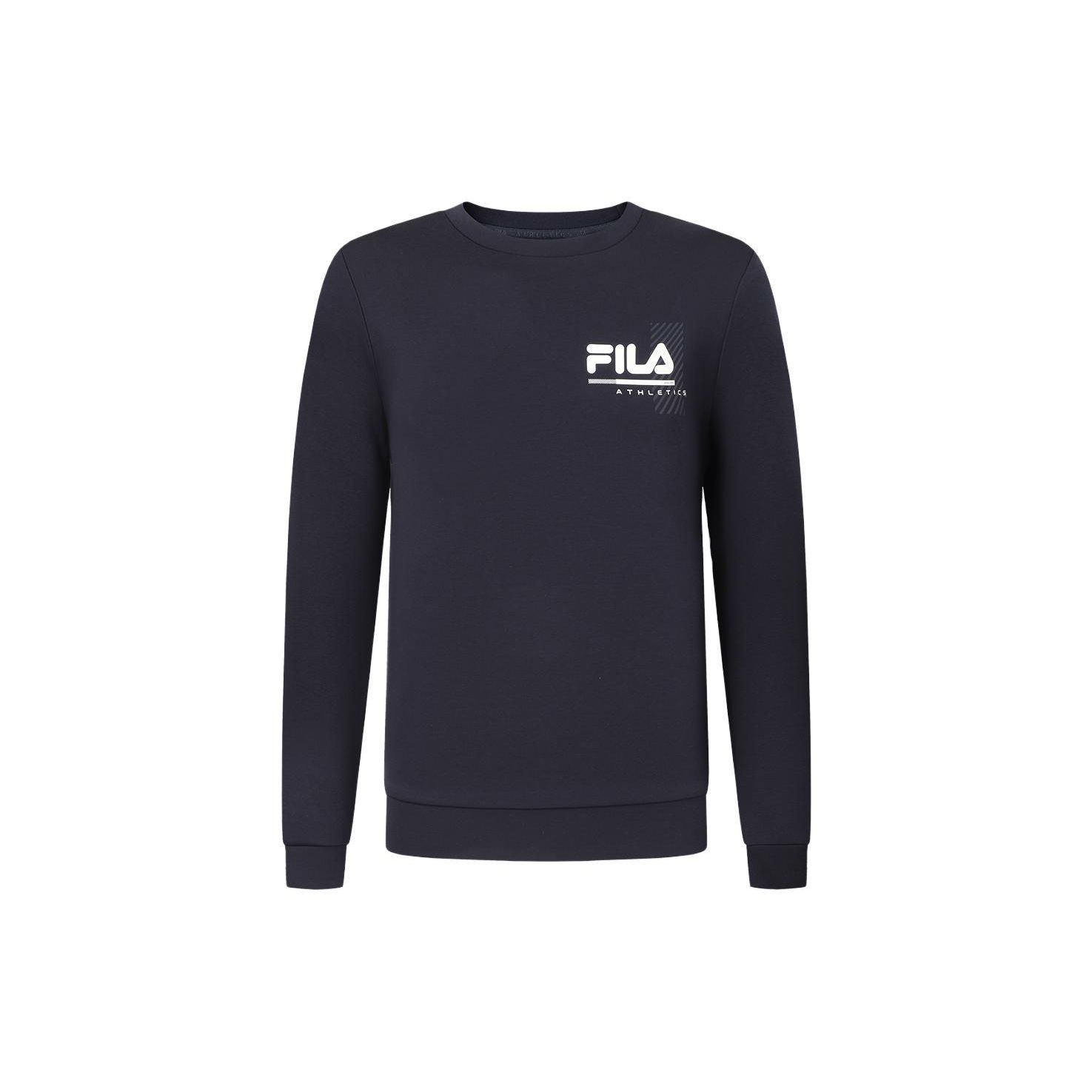 

Fila Letter Logo Printed Fitness Pullover Sweatshirt Men sweatshirt Royal-Blue A51M341205A-NV M