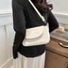 Trendy Summer 2024 Fashionable Women's Shoulder Bag Chic Commuter Handbag Black