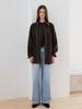 Suede Belted Shirt Jacket Sl5Aj313-9E