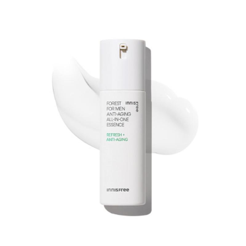 Innisfree Forest for Men All-in-One-Essenz 100 ml – 3 Sorten: Anti-Aging / Sensitive / Porenpflege (7 Optionen)