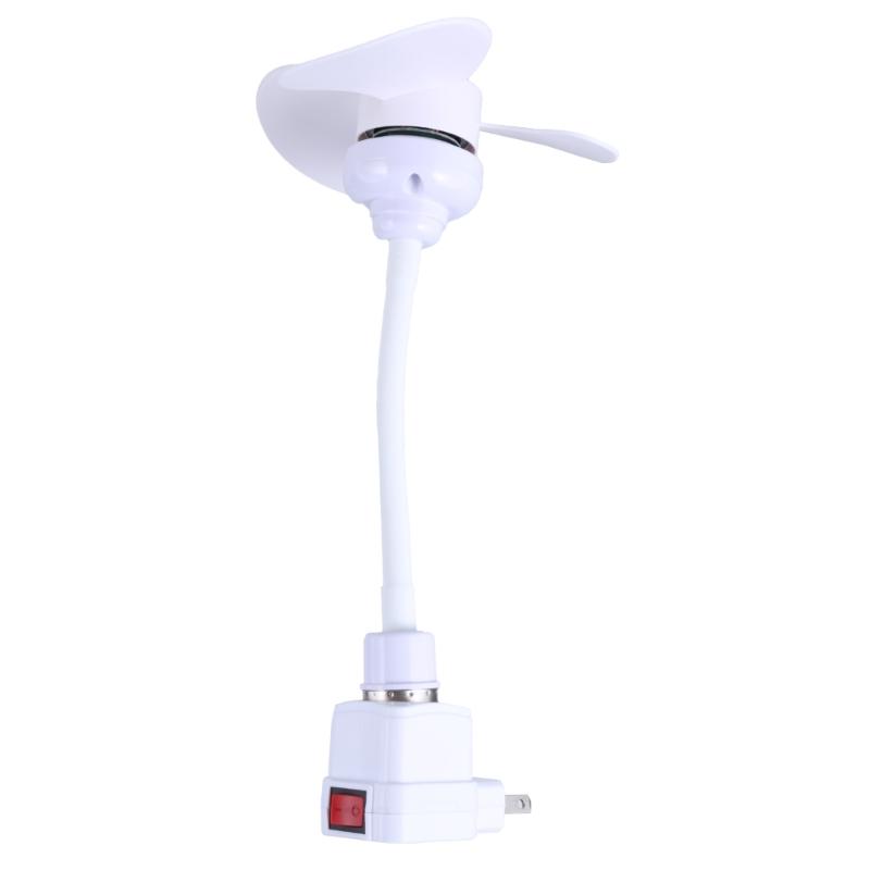 10W Ceiling Fans Strong Wind Quiet E27 Socket with Switches Ceiling Fans Flexible Tube Fan for Room Offices