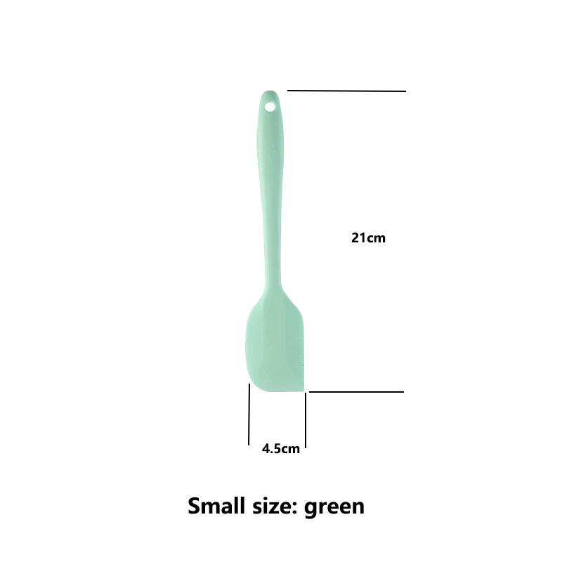 

Силиконовый шпатель с максимальной термостойкостью: Идеальный кухонный скребок для приготовления пищи, выпечки и перемешивания 6CM конфеты розовый