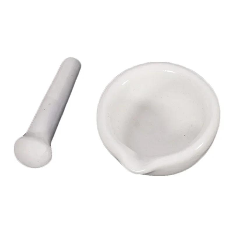 New Ceramic Grinding Bowl Baby Fruit Vegetable Rice Paste Food Grinding Tool Laboratory Medicine Crush Jar Medicine Grinds Bowl