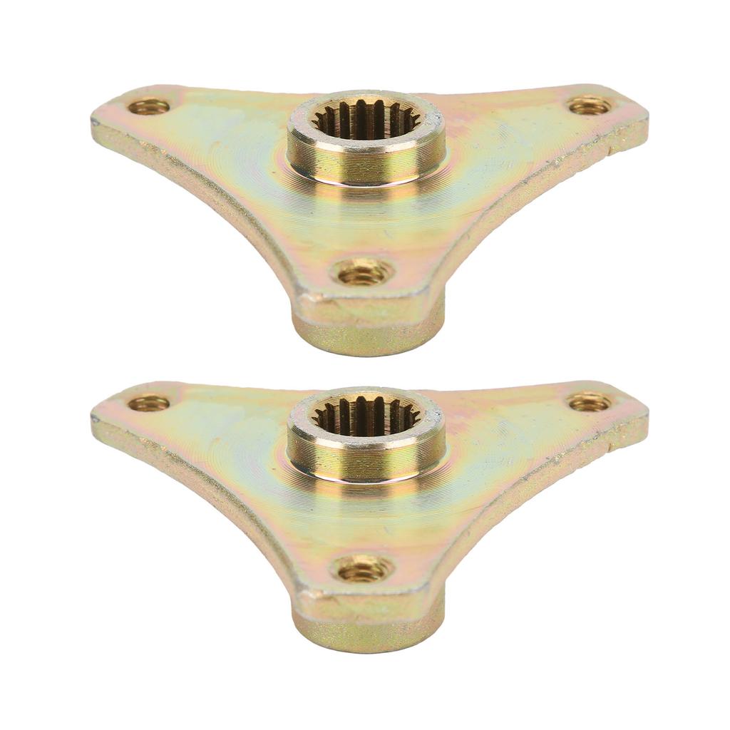 2 BUC Butuc Axa Spate Roată Canelată 3 Prezoane 17 Dinți Înlocuitor pentru 50cc ‑110cc Quad Dirt Bike ATV