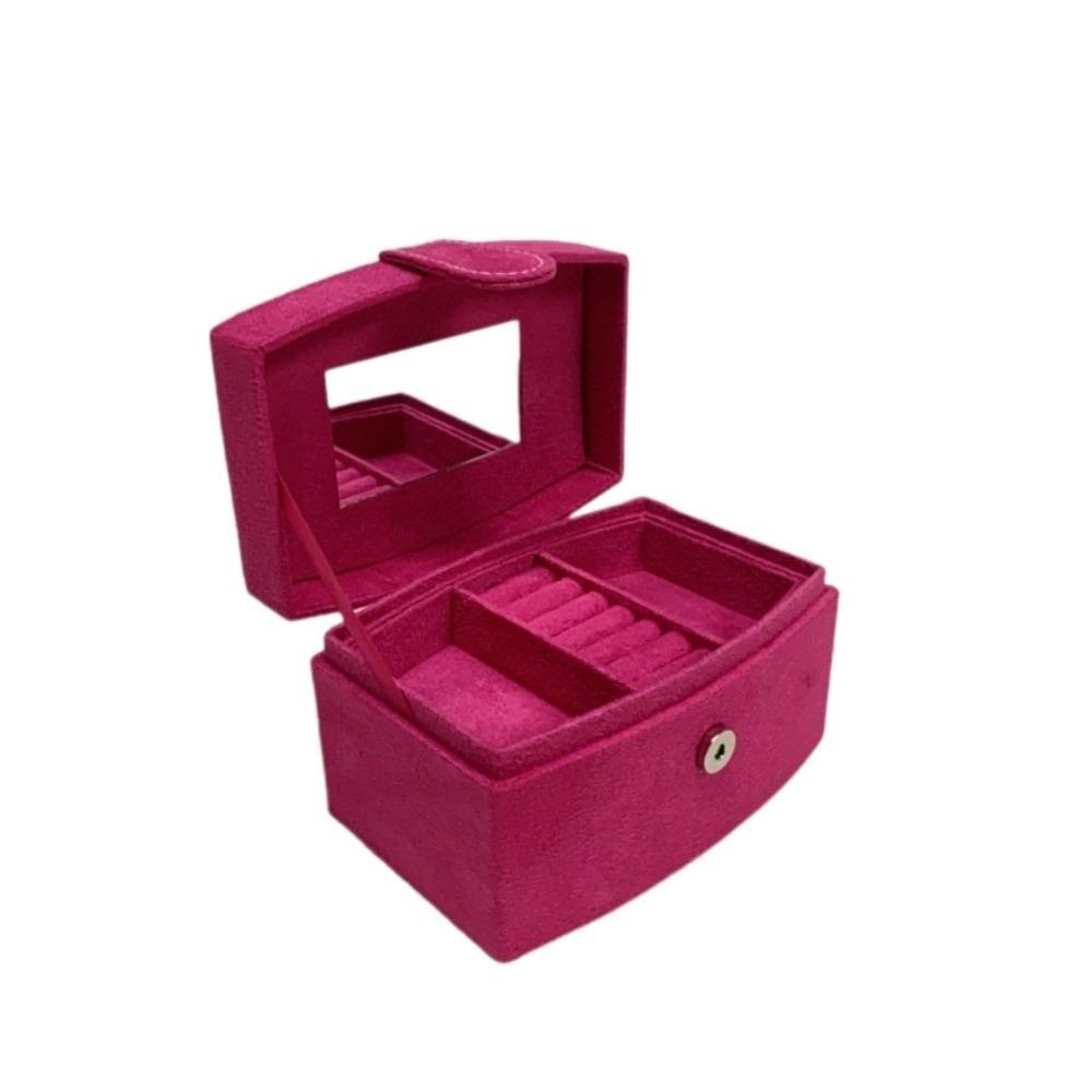 Fashionable Portable Travel Organizer Box Jewelry Display Case for Displaying Beads And Crafts